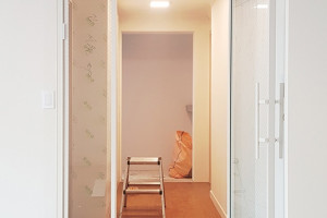 “종로구 구기동 동진빌라 중문인테리어: 슬림비양개로 공간을 극대화하세요!”