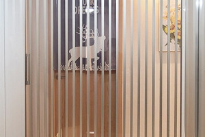 수원 인계동 아파트의 매력을 높여주는 슬라이딩 중문: 공간 활용의 혁신적 해법