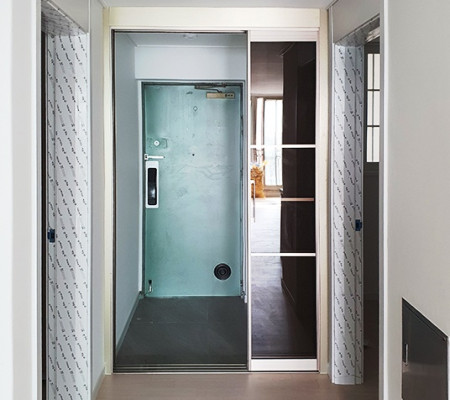 아이의 꿈을 지키는 방음과 방풍, 초슬림3연동 중문으로 완성한 아파트 인테리어 리뷰!