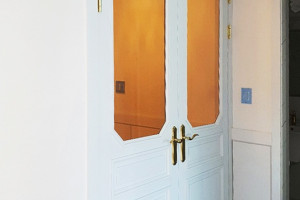 브론즈강화유리와 골드손잡이로 완성하는 쌍용 스윗닷홈 프렌치도어, 고급스러움이 여는 새로운 공간