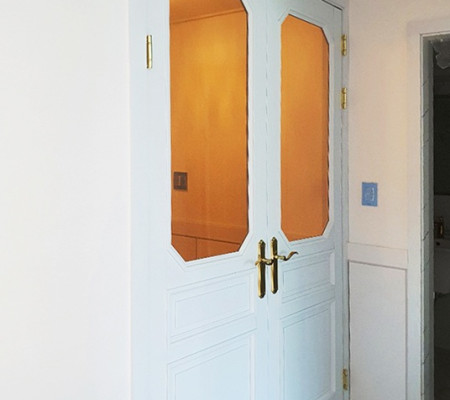 브론즈강화유리와 골드손잡이로 완성하는 쌍용 스윗닷홈 프렌치도어, 고급스러움이 여는 새로운 공간