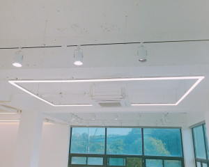 동탄 교회 인테리어: 밝고 아늑한 신…