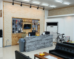 아이보리톤으로 완성한 순천 휴대폰 매…