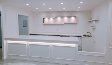 동탄 청계동의 올화이트 감성카페: 실용성과 고급스러움이 만난 공간의 매력